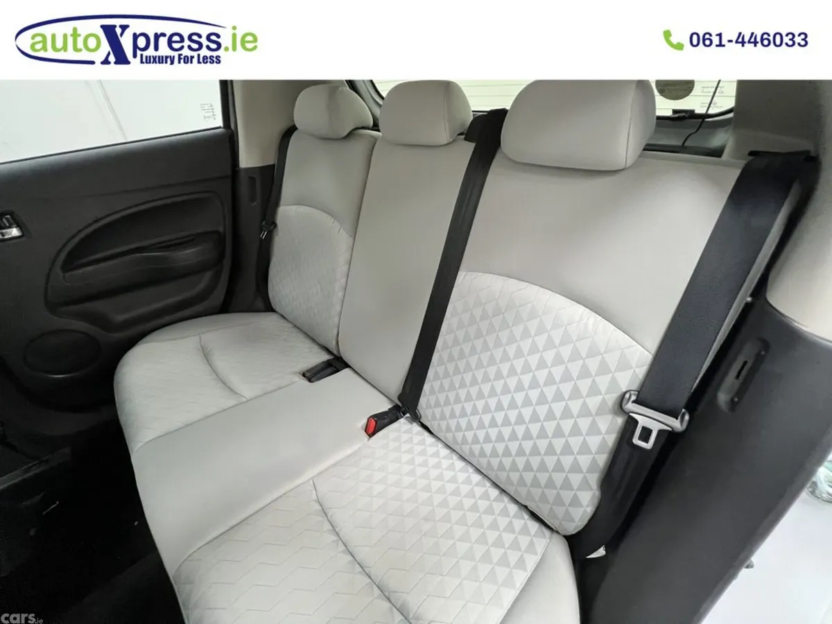 Mitsubishi Mirage Hatchback, Petrol, 2020, White