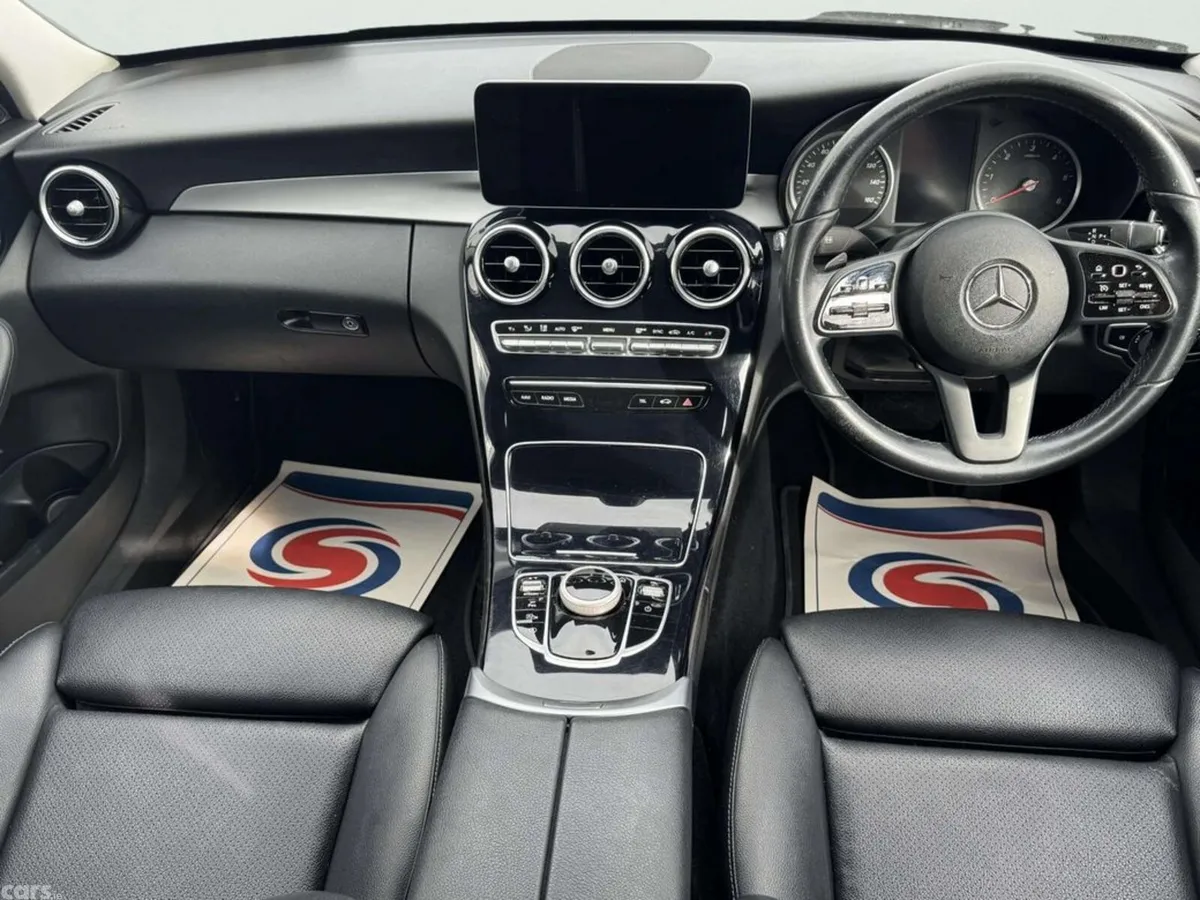 Mercedes-Benz C-Class Saloon, Diesel, 2020, Blue
