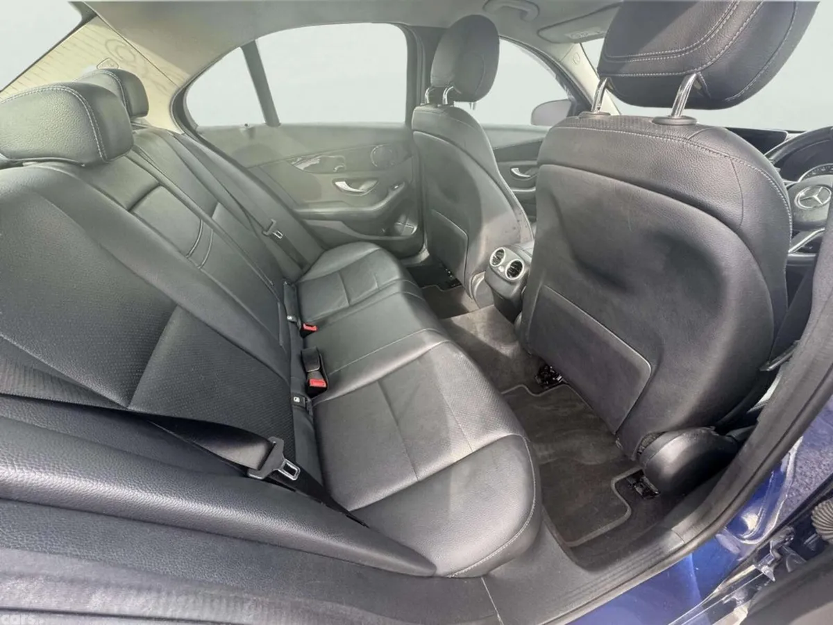 Mercedes-Benz C-Class Saloon, Diesel, 2020, Blue