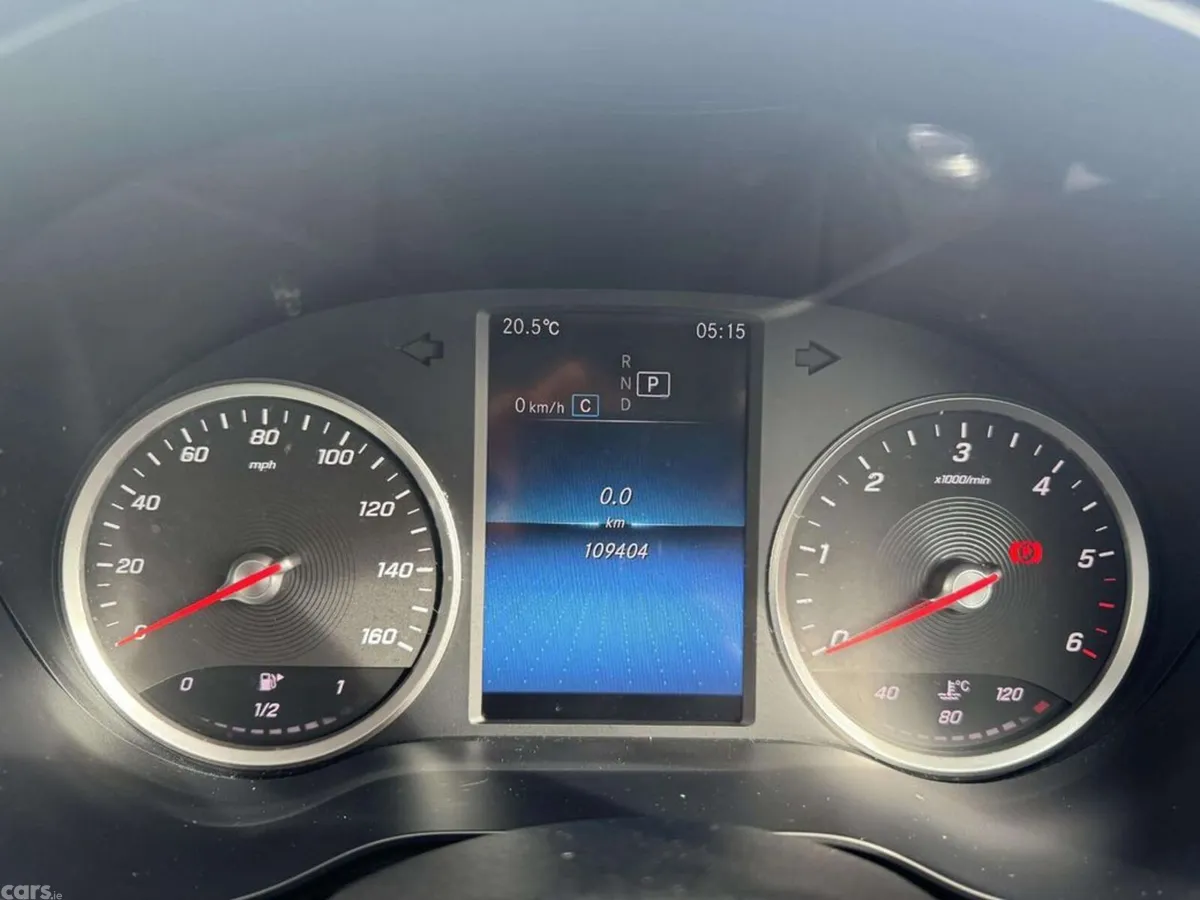 Mercedes-Benz C-Class Saloon, Diesel, 2020, Blue