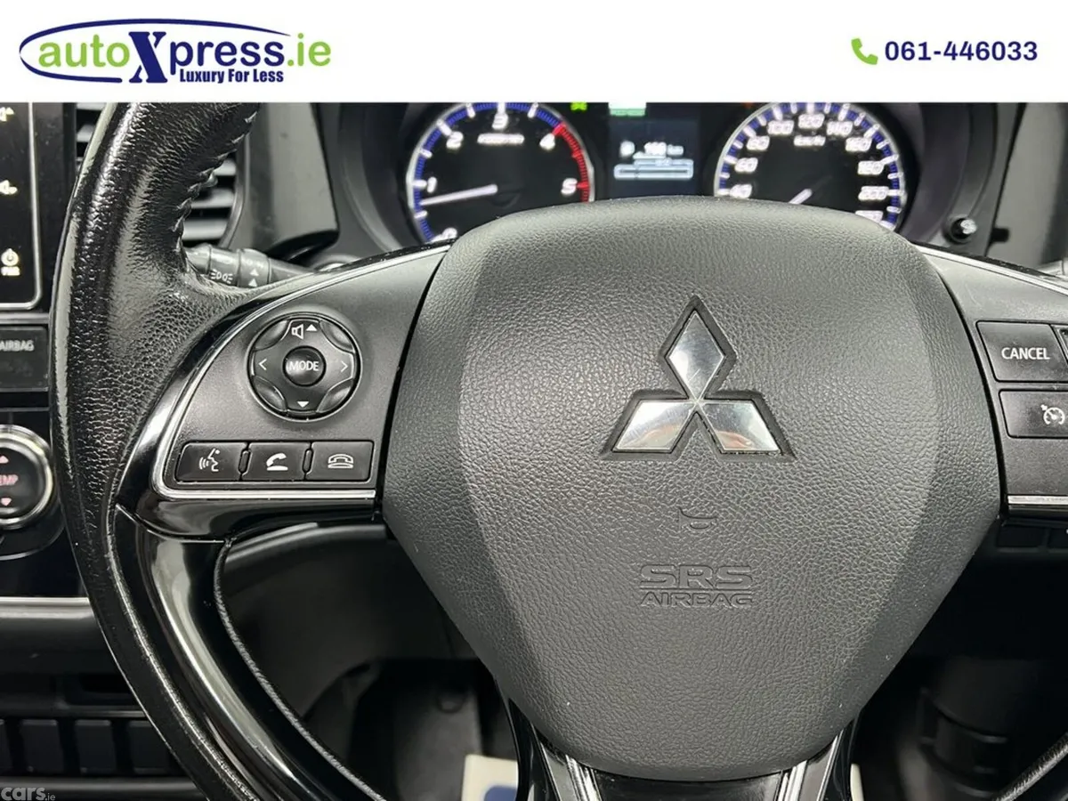 Mitsubishi Outlander SUV, Diesel, 2019, Black