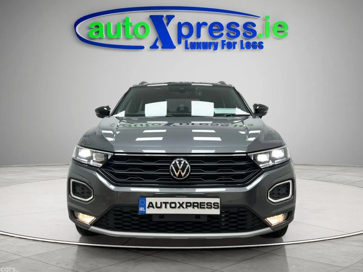 Volkswagen T-Roc SUV, Diesel, 2022, Grey