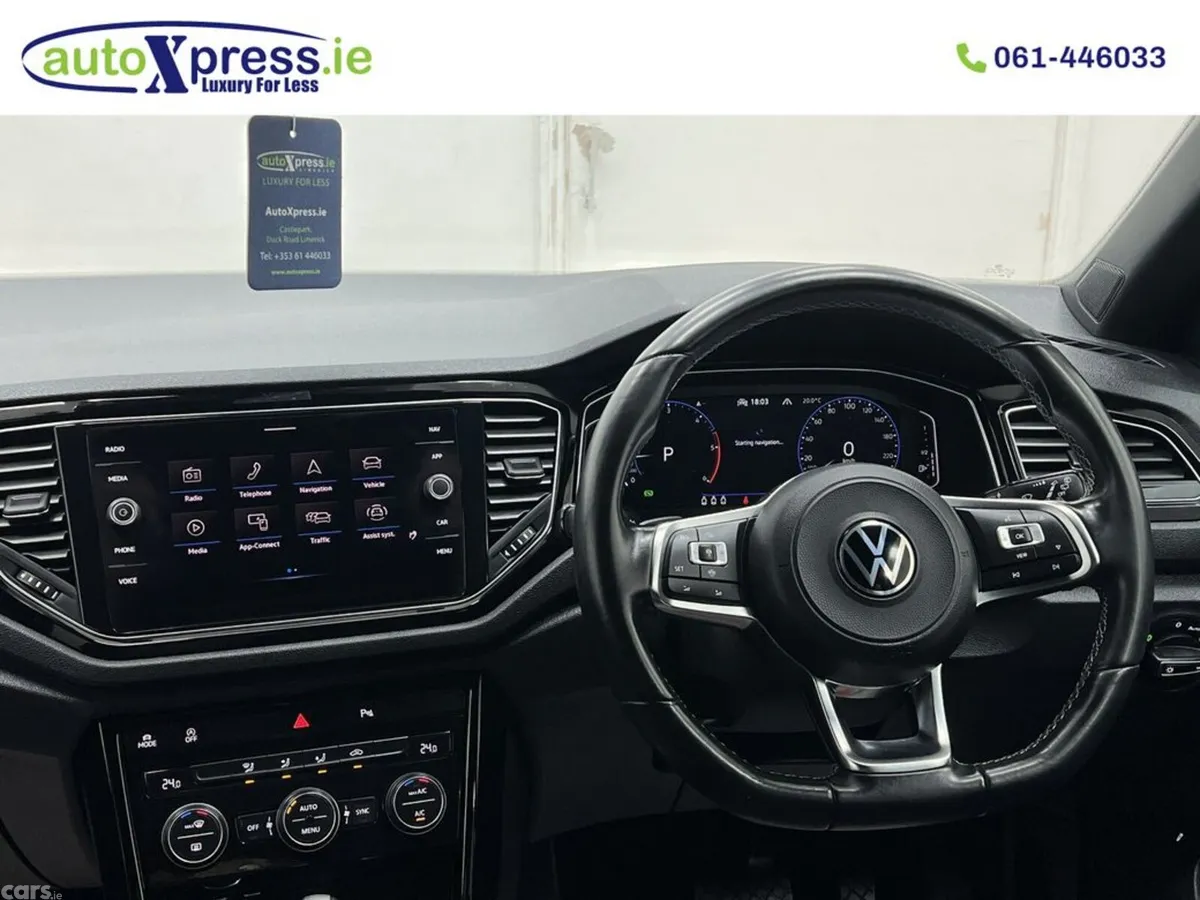 Volkswagen T-Roc SUV, Diesel, 2022, Grey