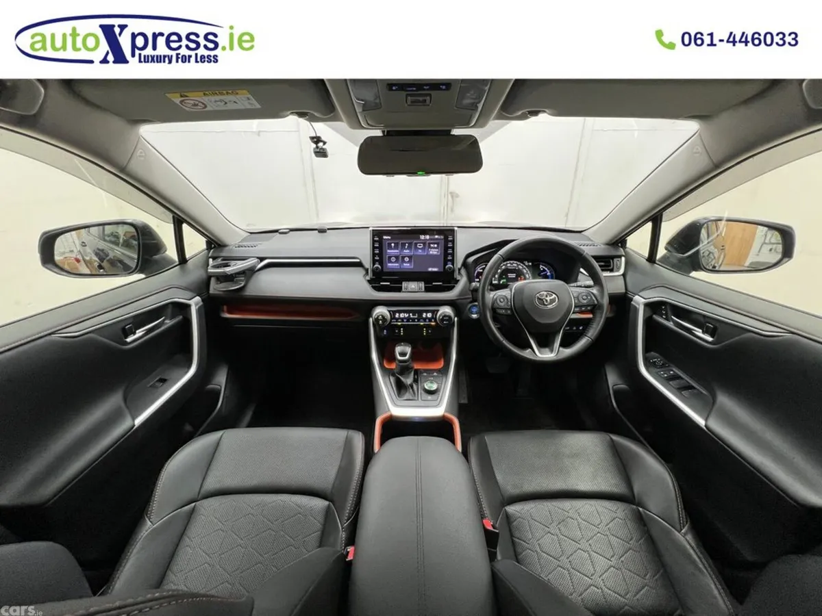 Toyota RAV4 SUV, Petrol Hybrid, 2022, Black