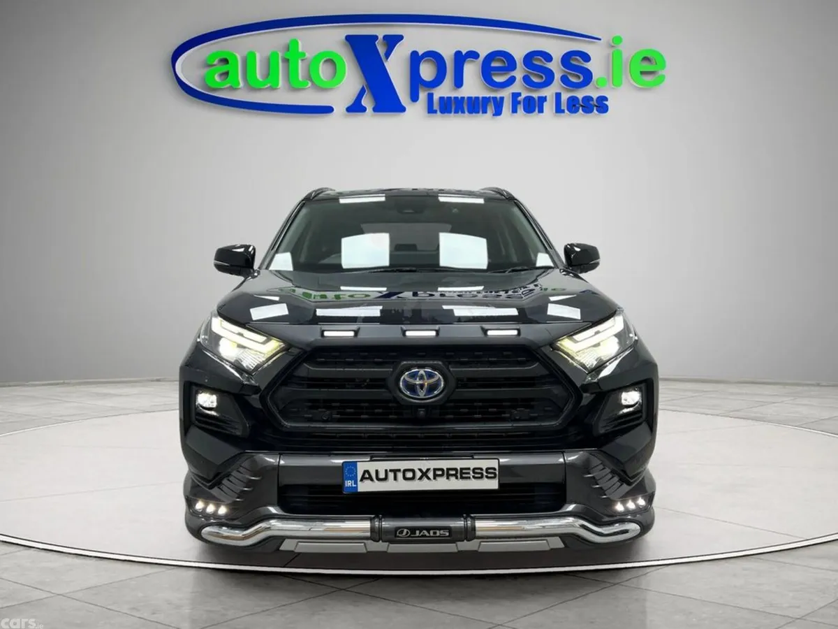Toyota RAV4 SUV, Petrol Hybrid, 2022, Black