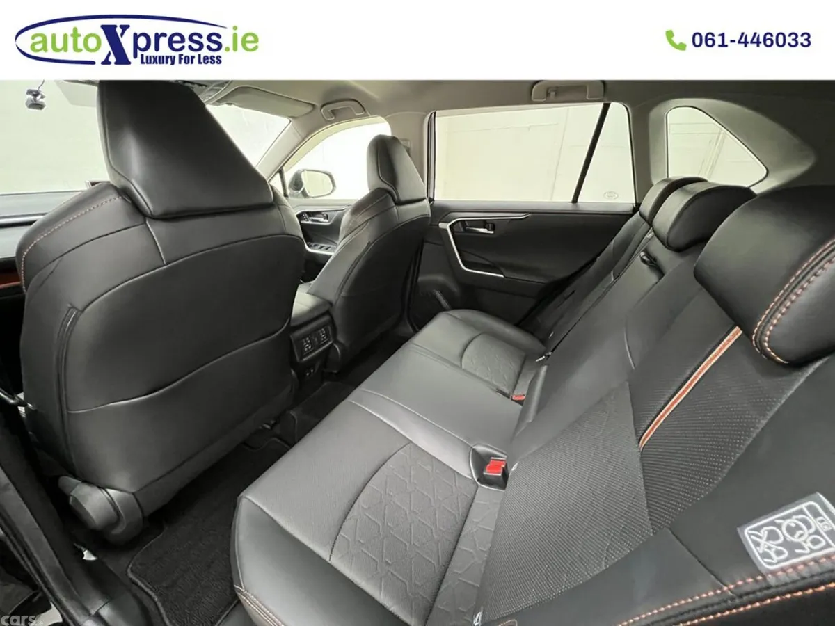 Toyota RAV4 SUV, Petrol Hybrid, 2022, Black