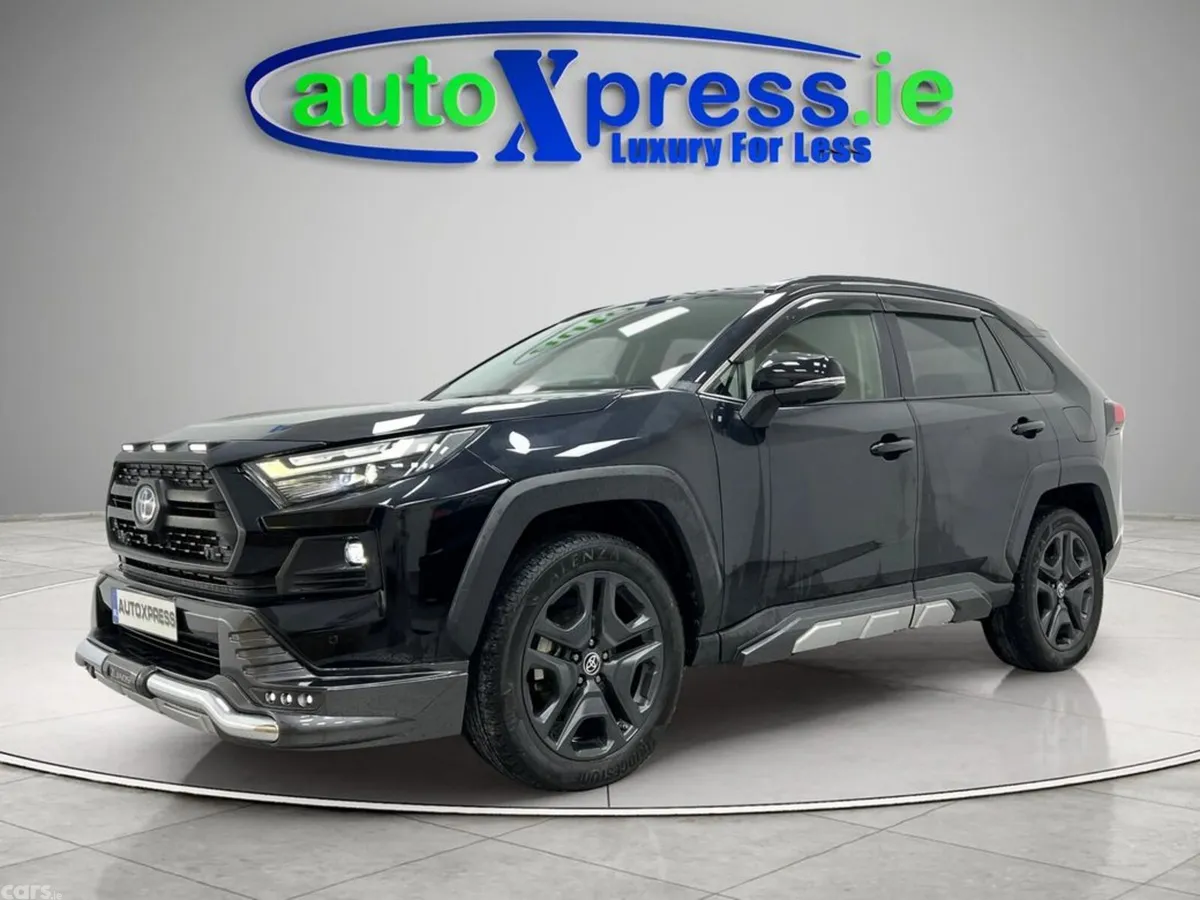 Toyota RAV4 SUV, Petrol Hybrid, 2022, Black