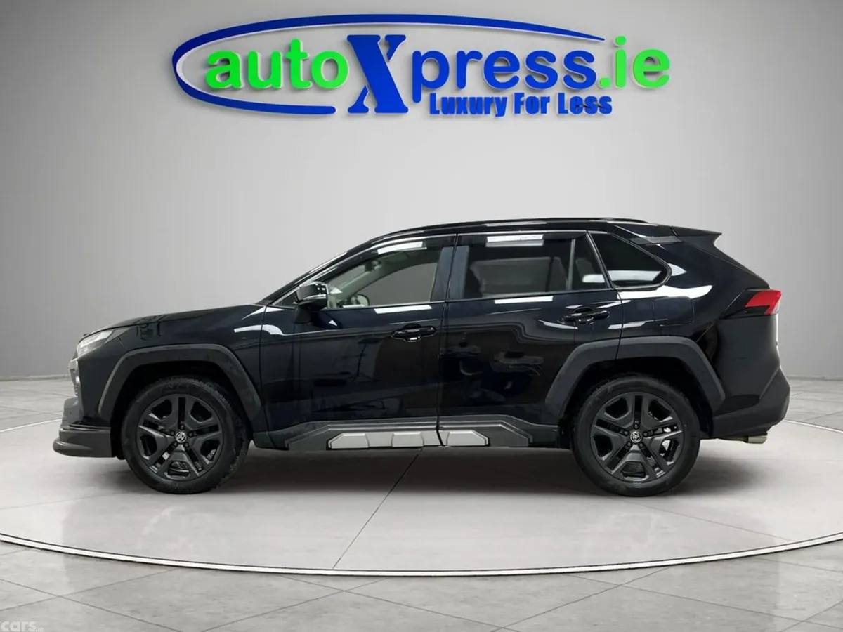 Toyota RAV4 SUV, Petrol Hybrid, 2022, Black