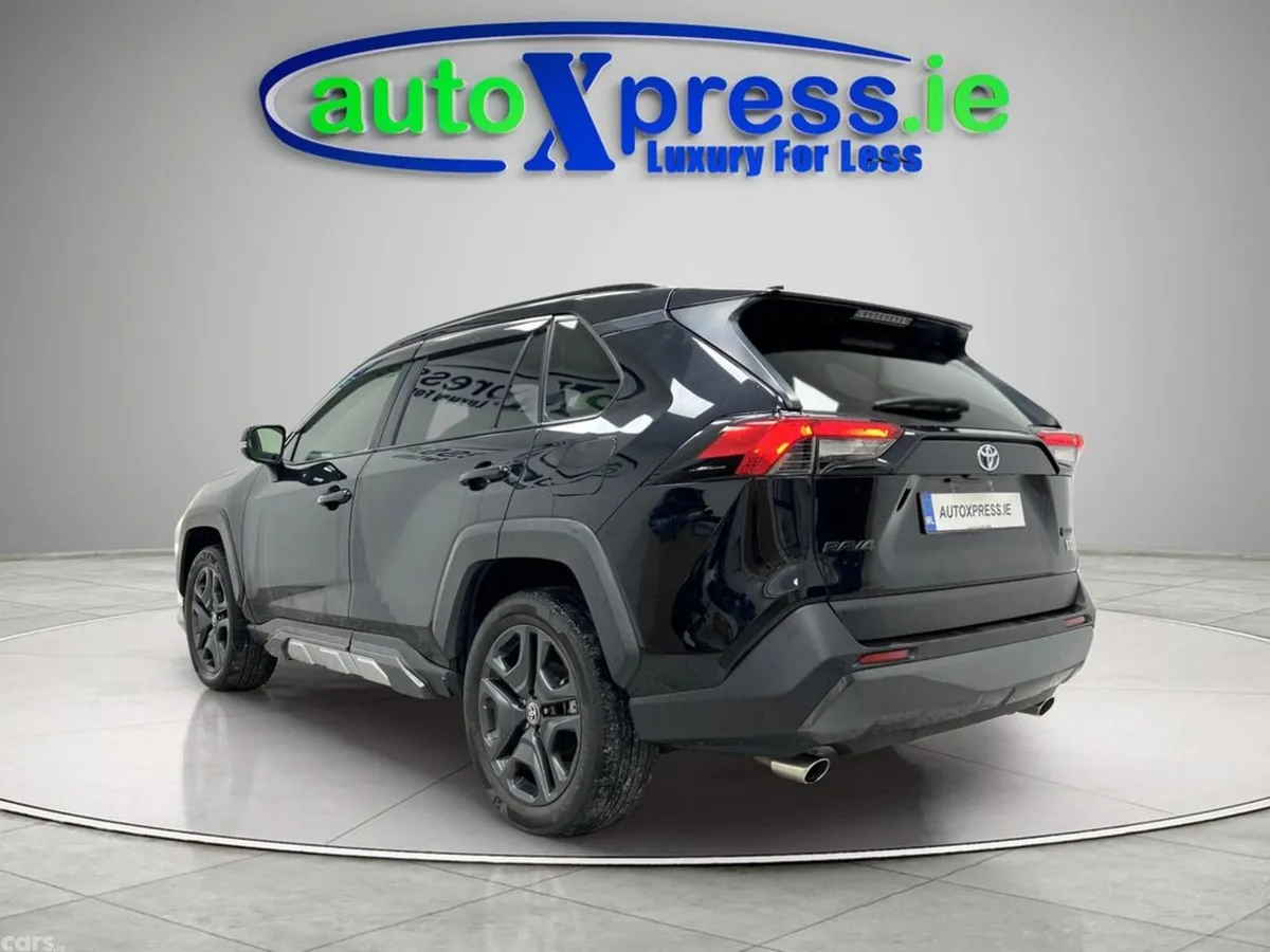 Toyota RAV4 SUV, Petrol Hybrid, 2022, Black