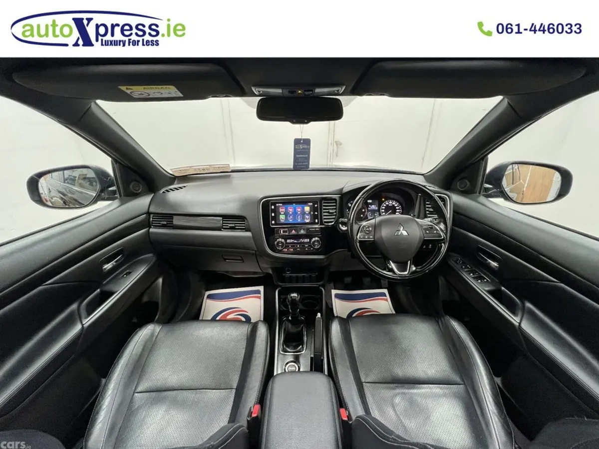 Mitsubishi Outlander SUV, Diesel, 2019, Black
