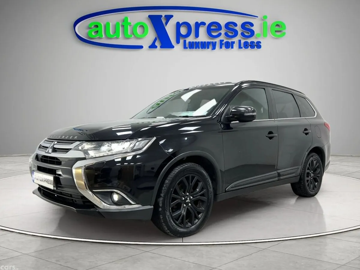 Mitsubishi Outlander SUV, Diesel, 2019, Black