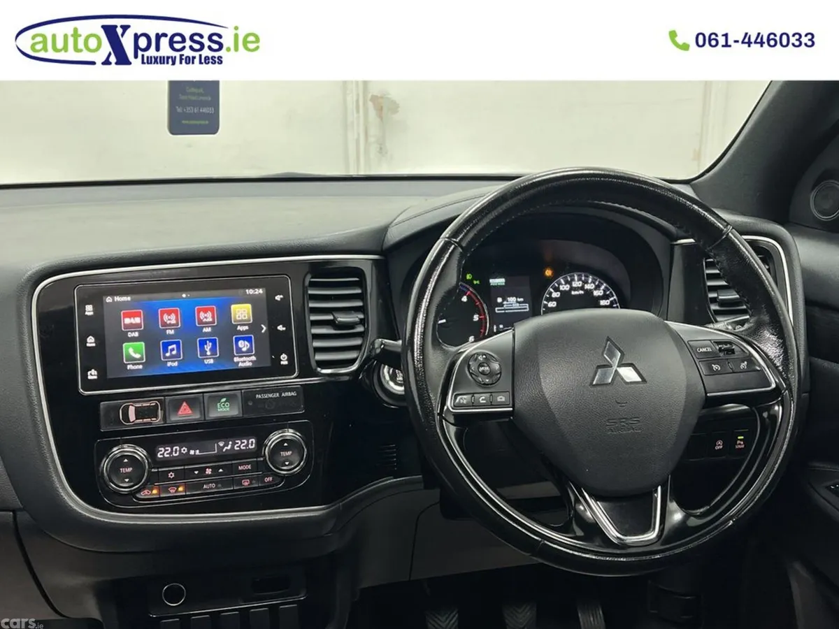 Mitsubishi Outlander SUV, Diesel, 2019, Black