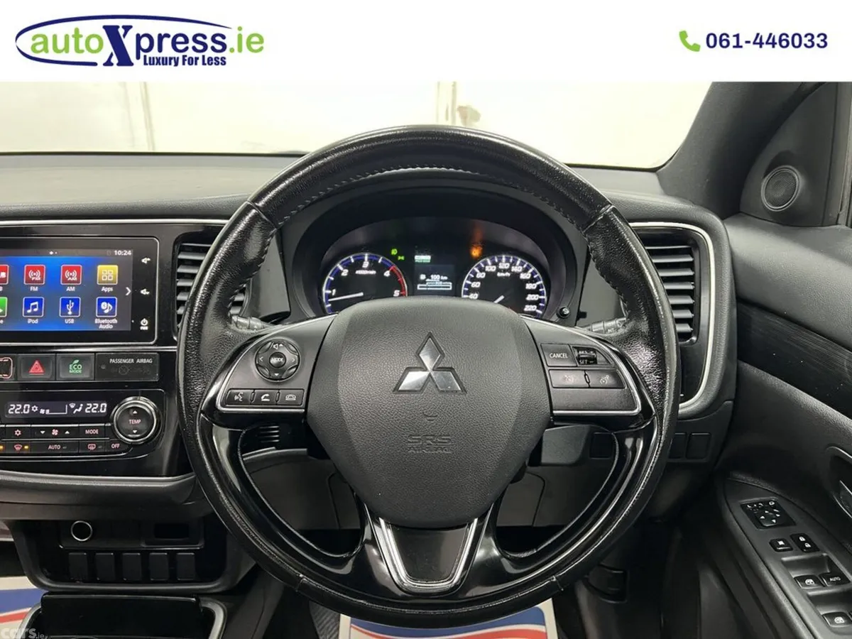 Mitsubishi Outlander SUV, Diesel, 2019, Black