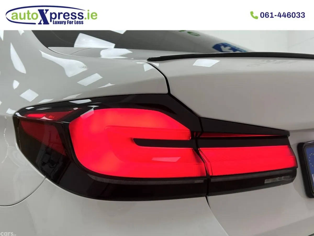 BMW 5-Series Saloon, Diesel, 2021, White