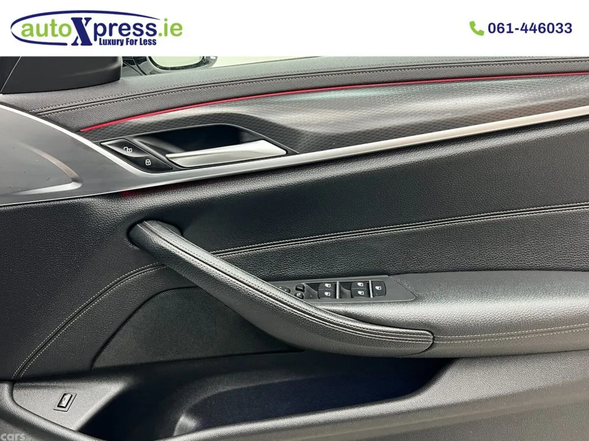 BMW 5-Series Saloon, Diesel, 2021, White