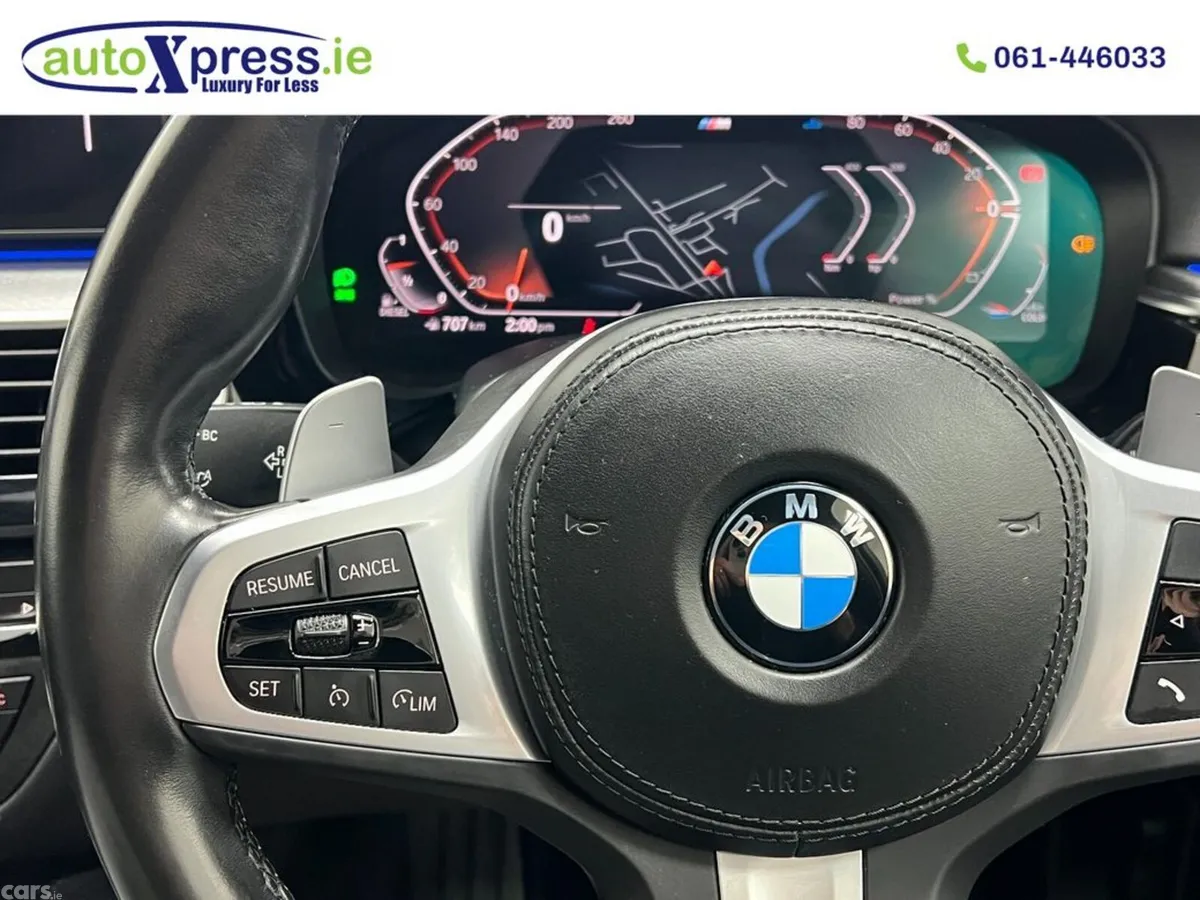 BMW 5-Series Saloon, Diesel, 2021, White