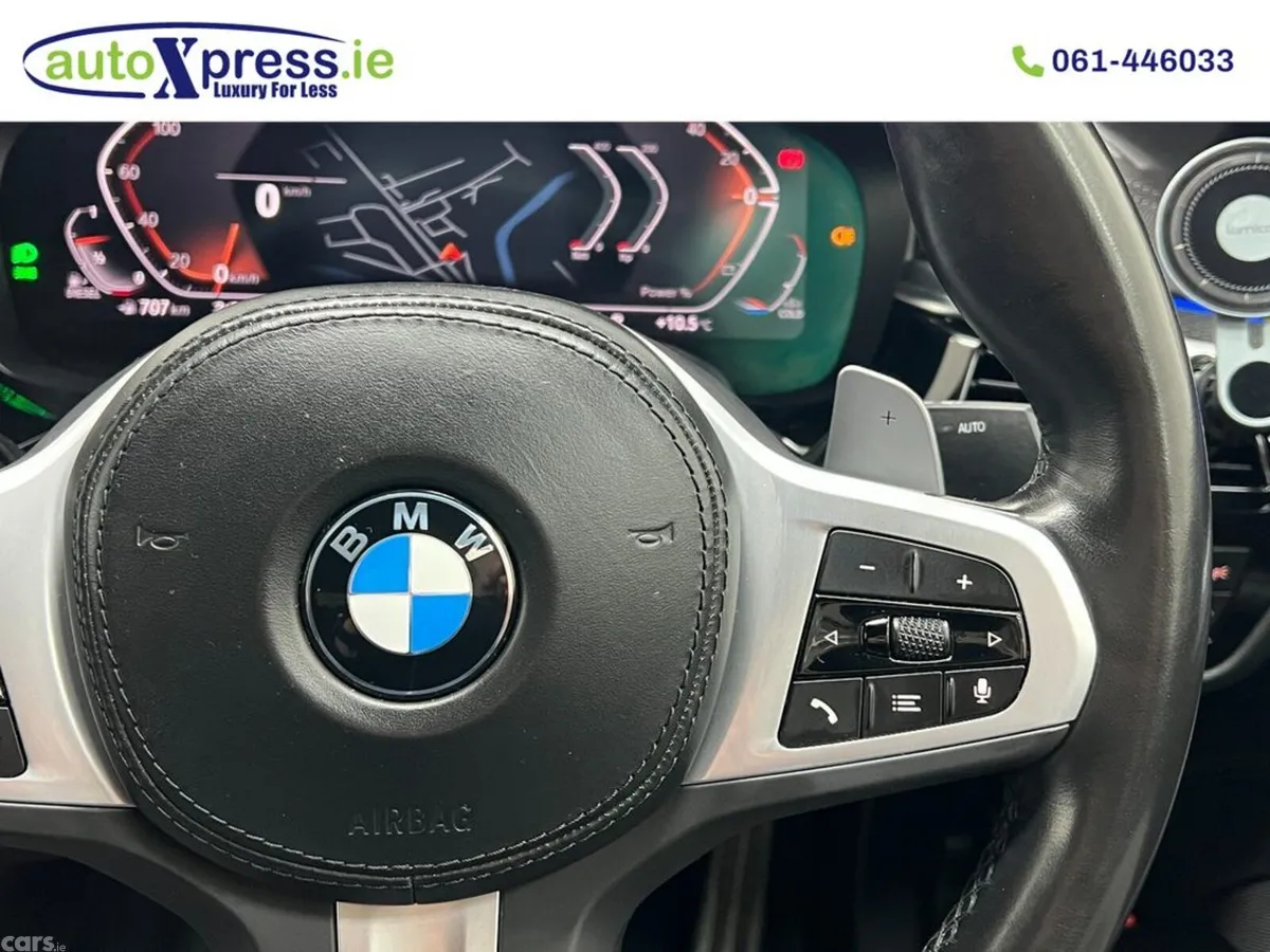 BMW 5-Series Saloon, Diesel, 2021, White