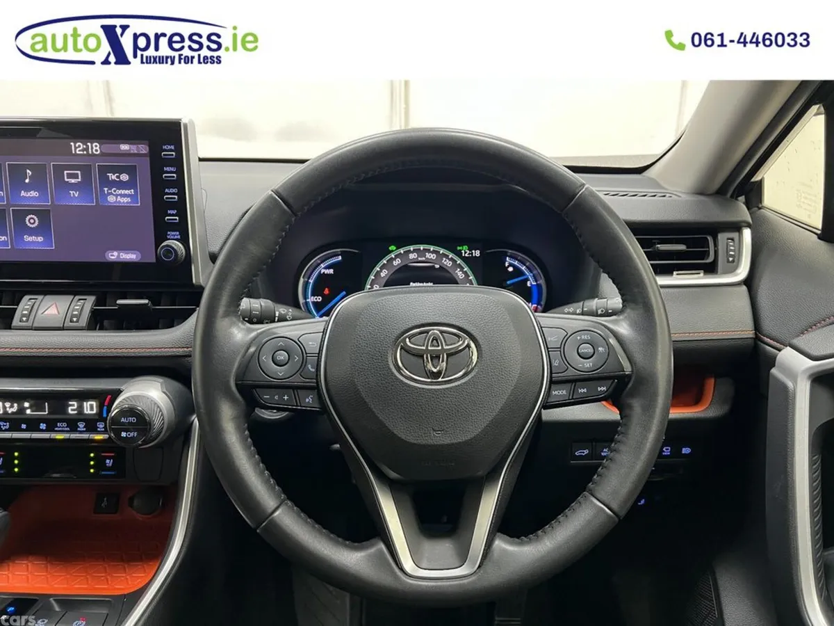 Toyota RAV4 SUV, Petrol Hybrid, 2022, Black