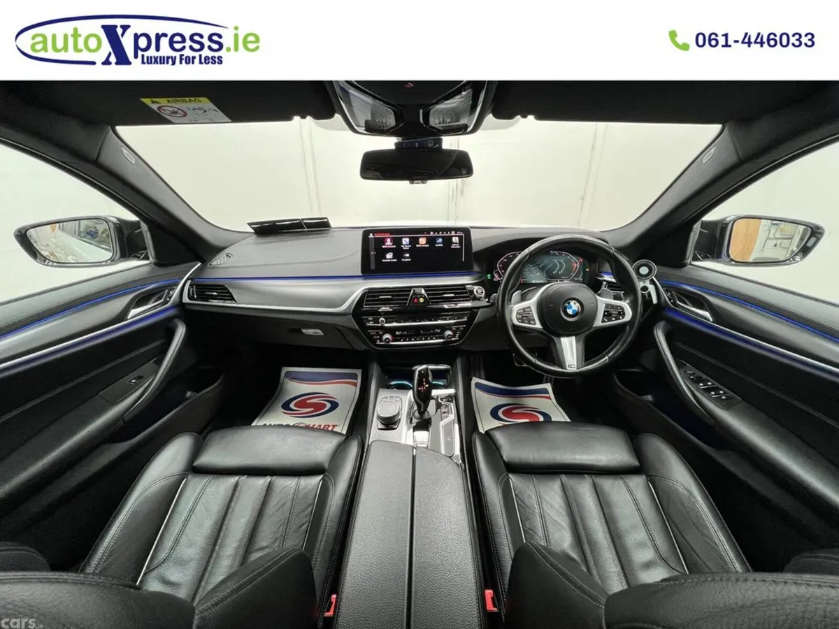 BMW 5-Series Saloon, Diesel, 2021, White