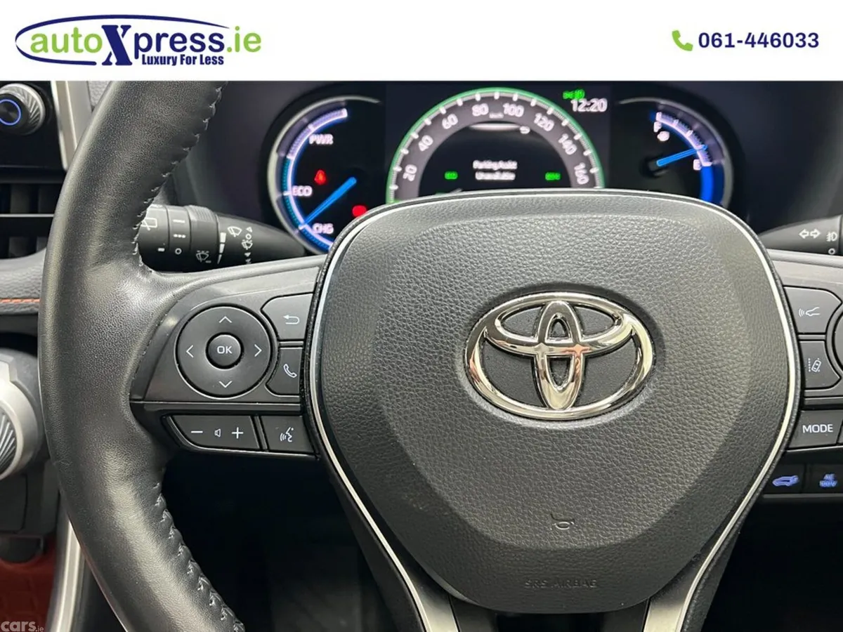 Toyota RAV4 SUV, Petrol Hybrid, 2022, Black