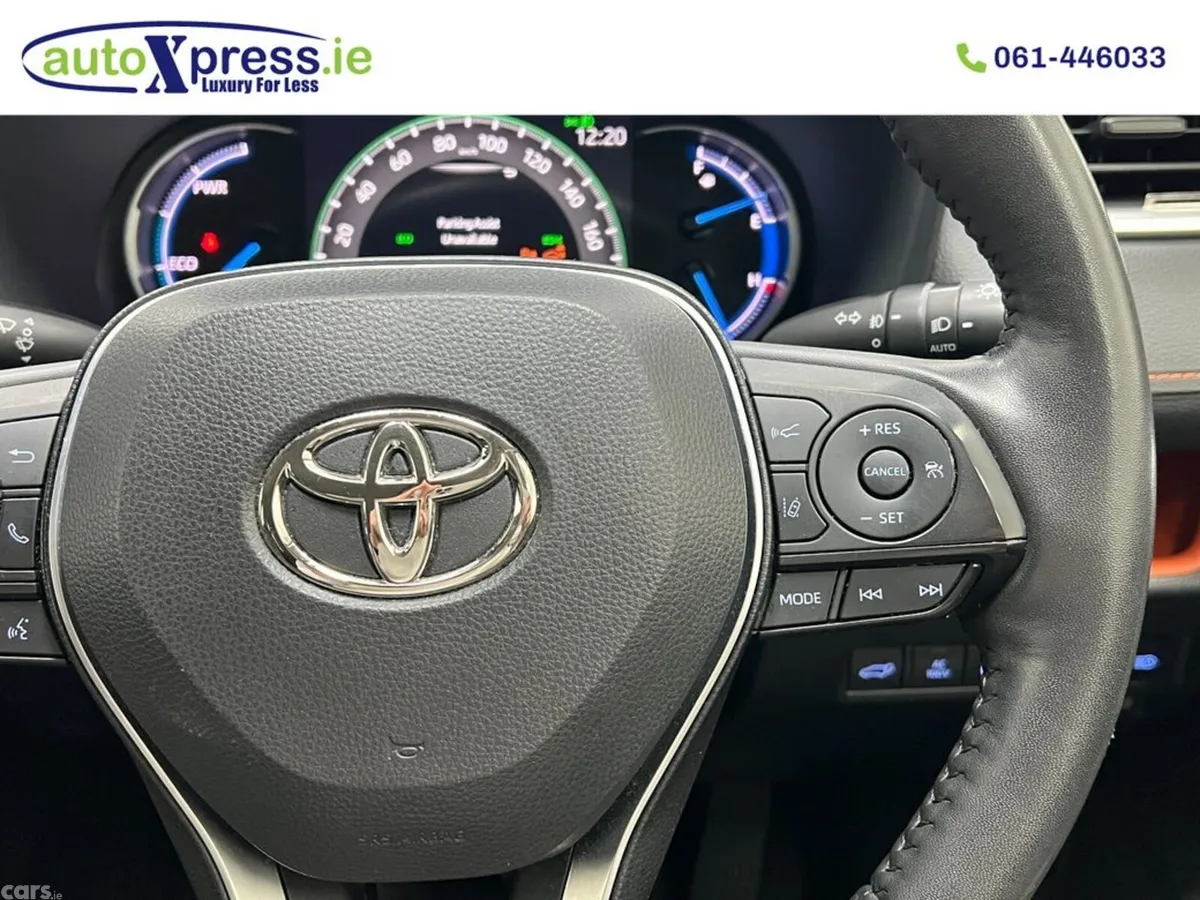 Toyota RAV4 SUV, Petrol Hybrid, 2022, Black