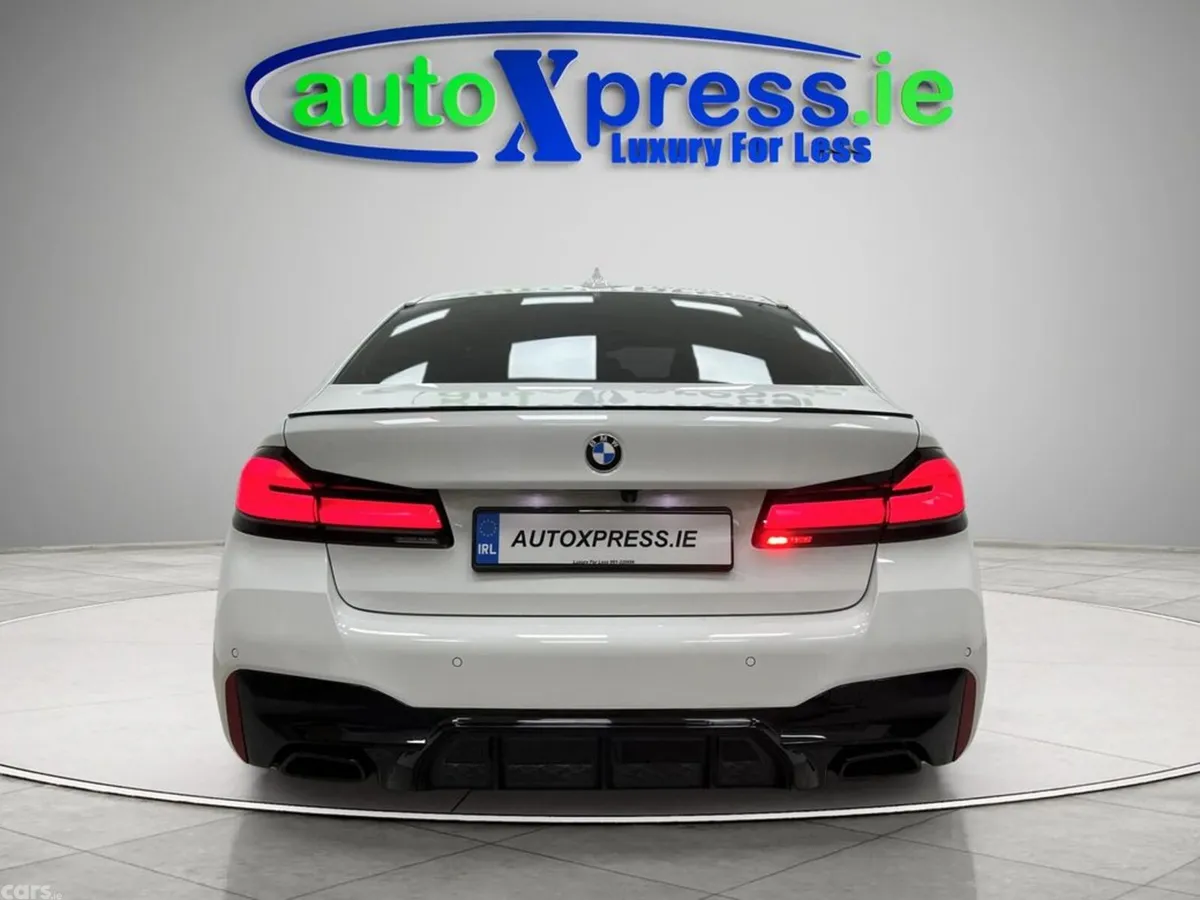 BMW 5-Series Saloon, Diesel, 2021, White