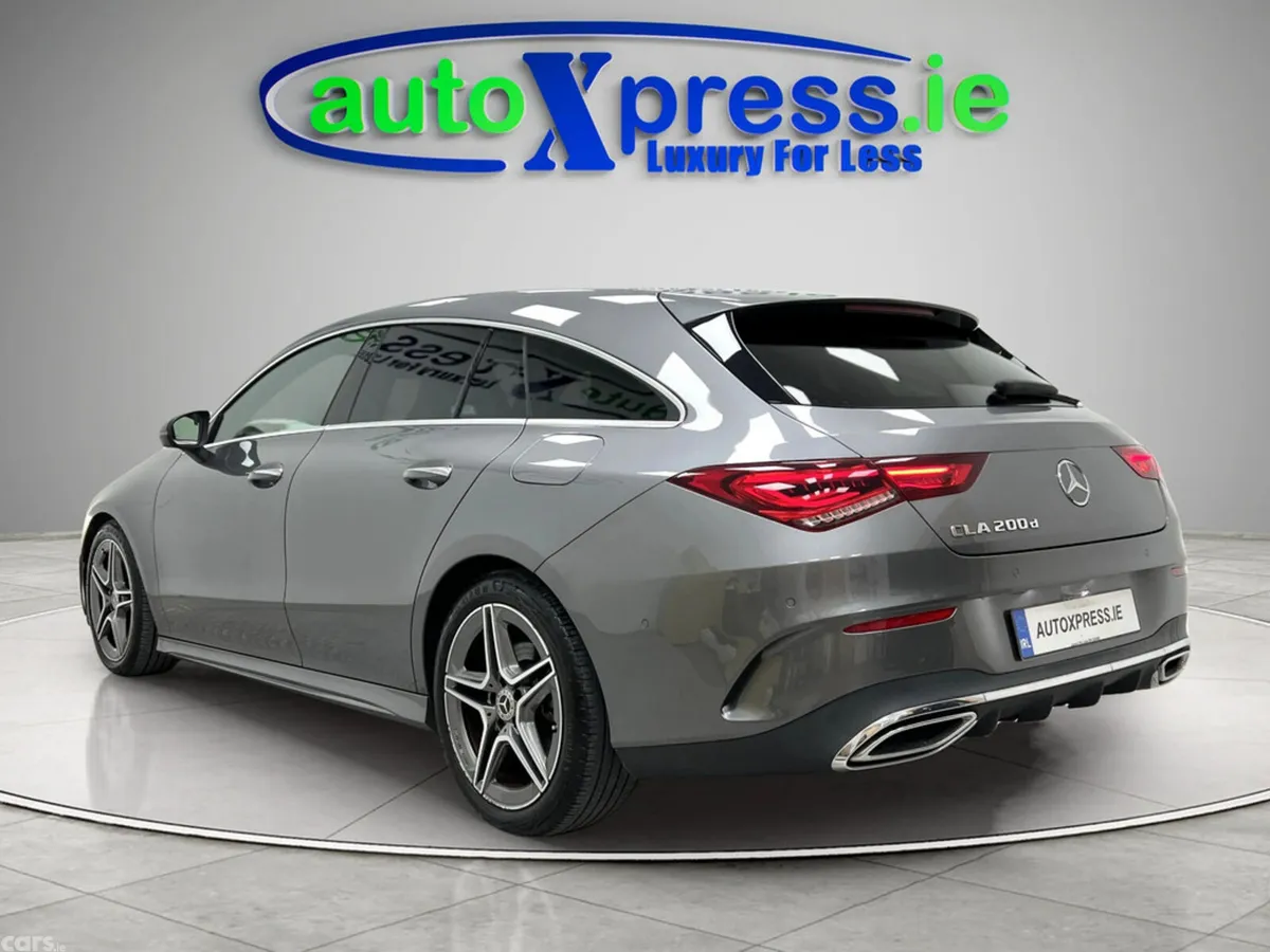 Mercedes-Benz CLA Estate, Diesel, 2022, Grey