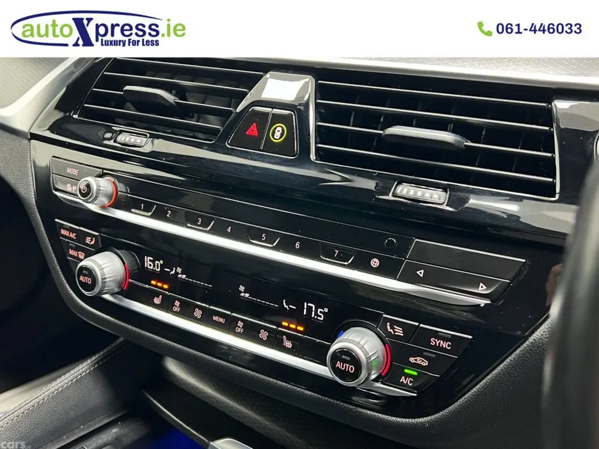 BMW 5-Series Saloon, Diesel, 2021, White