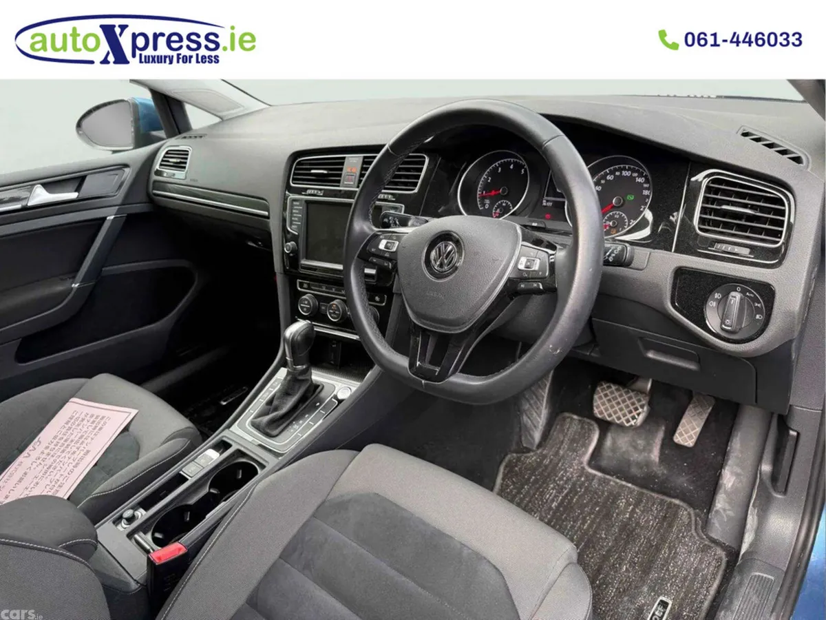 Volkswagen Golf Hatchback, Petrol, 2015, Blue