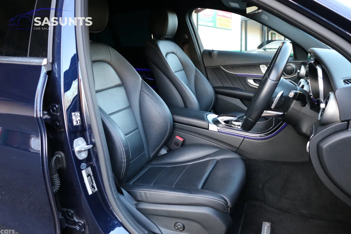 Mercedes-Benz C-Class Saloon, Diesel, 2018, Blue