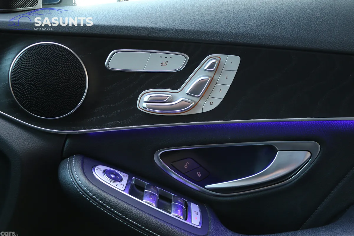 Mercedes-Benz C-Class Saloon, Diesel, 2018, Blue