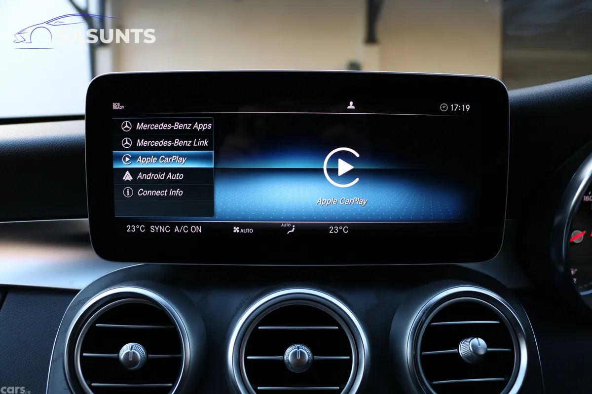 Mercedes-Benz C-Class Saloon, Diesel, 2018, Blue