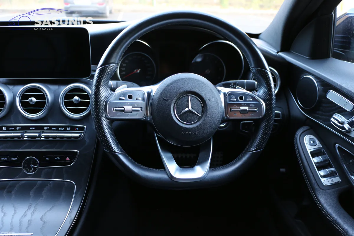 Mercedes-Benz C-Class Saloon, Diesel, 2018, Blue