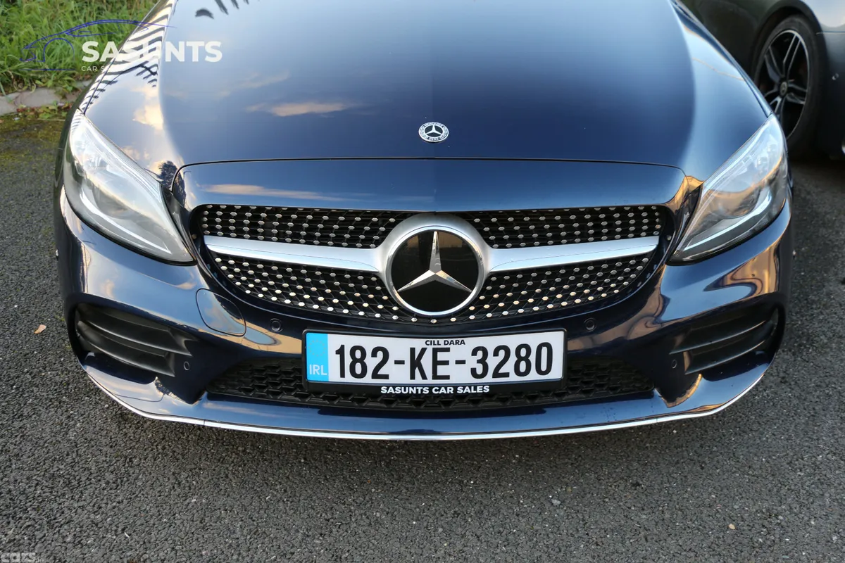 Mercedes-Benz C-Class Saloon, Diesel, 2018, Blue