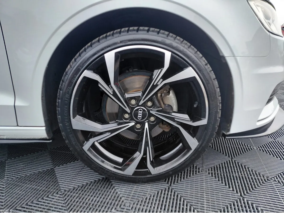 Audi A3 Saloon, Petrol, 2016, White