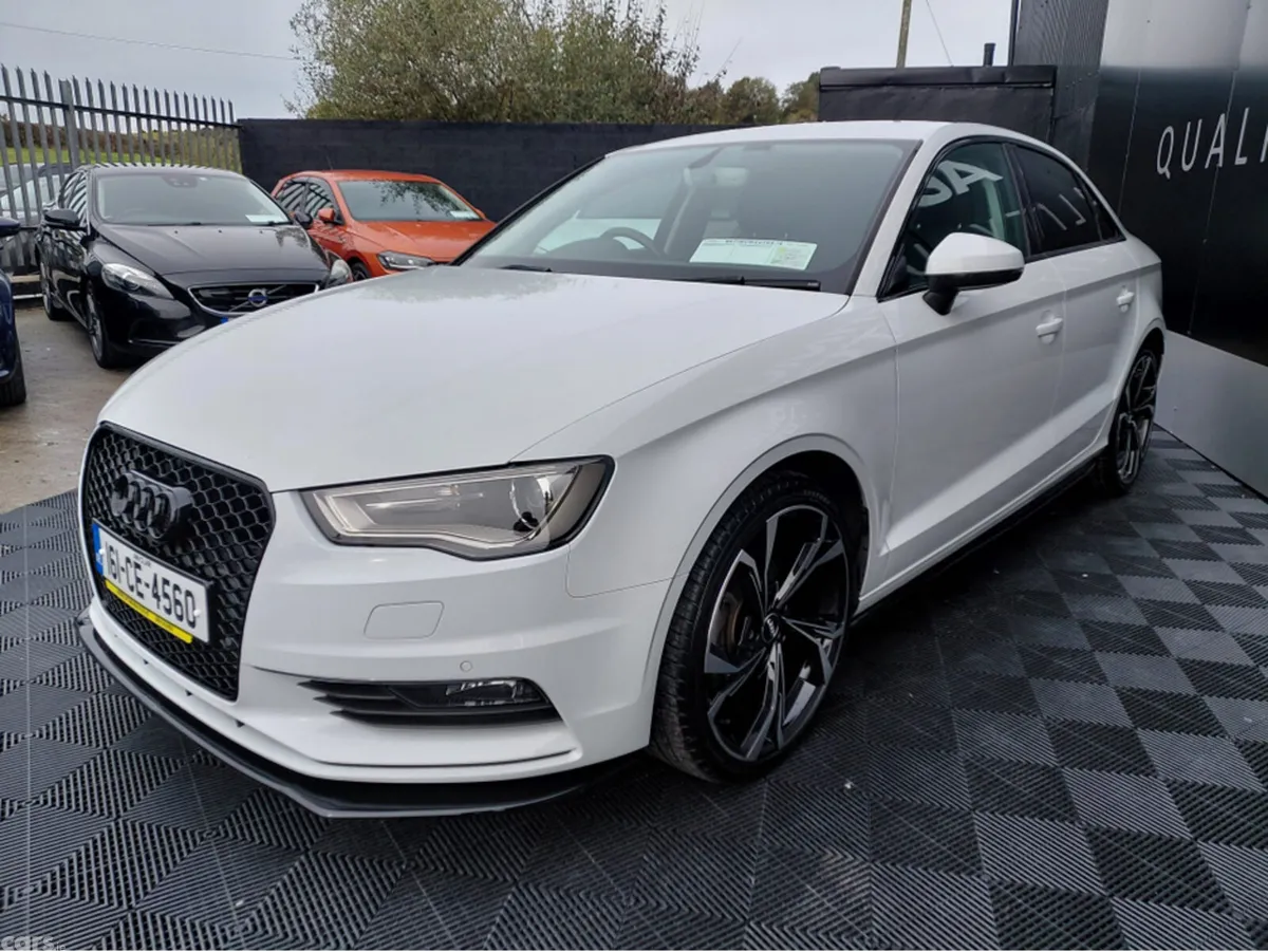 Audi A3 Saloon, Petrol, 2016, White
