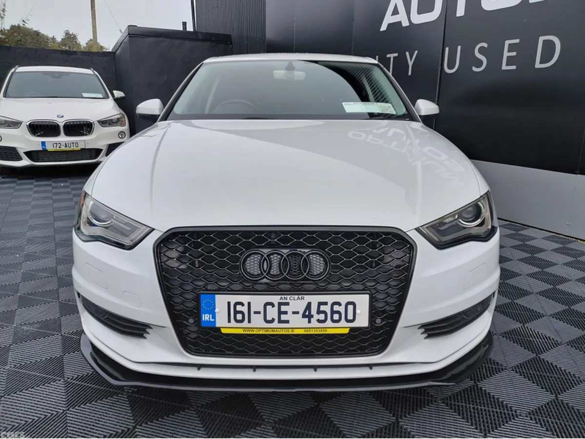 Audi A3 Saloon, Petrol, 2016, White
