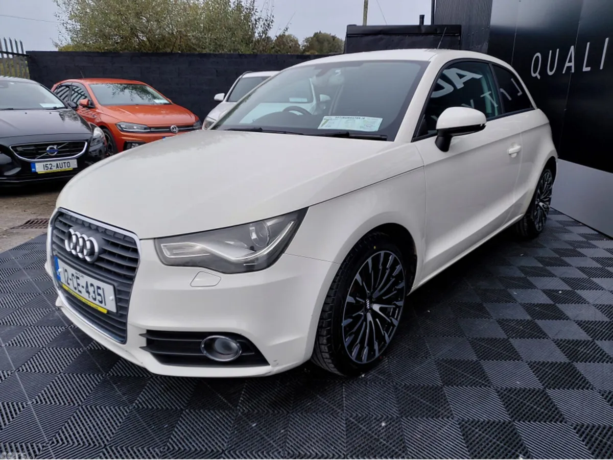 Audi A1 Hatchback, Petrol, 2012, White