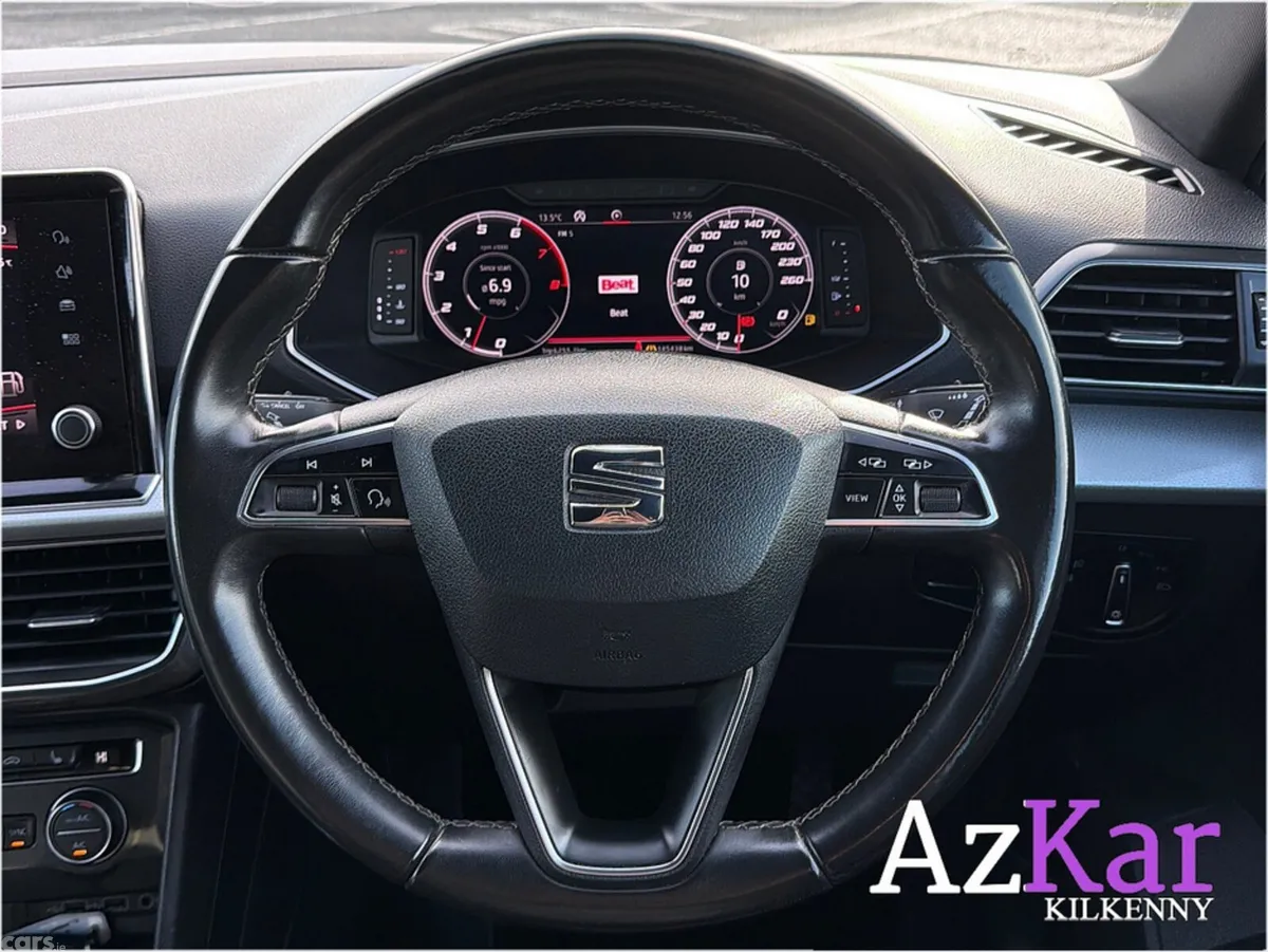 SEAT Tarraco SUV, Petrol, 2019, Grey