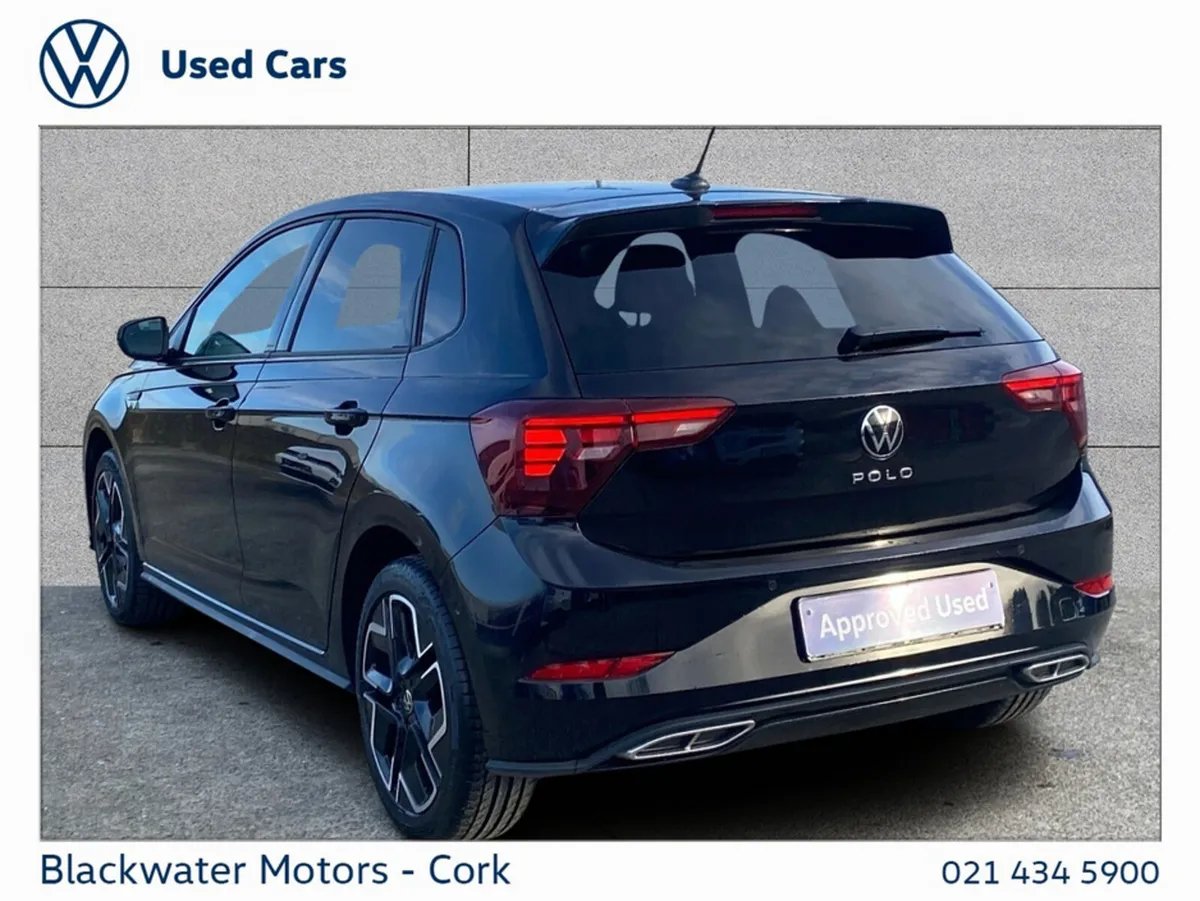 Volkswagen Polo Hatchback, Petrol, 2026, Black