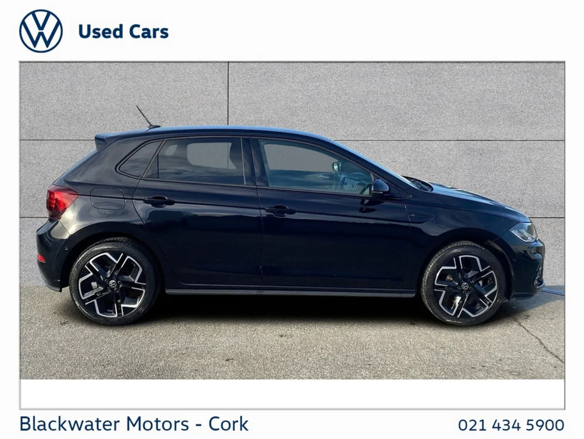 Volkswagen Polo Hatchback, Petrol, 2026, Black