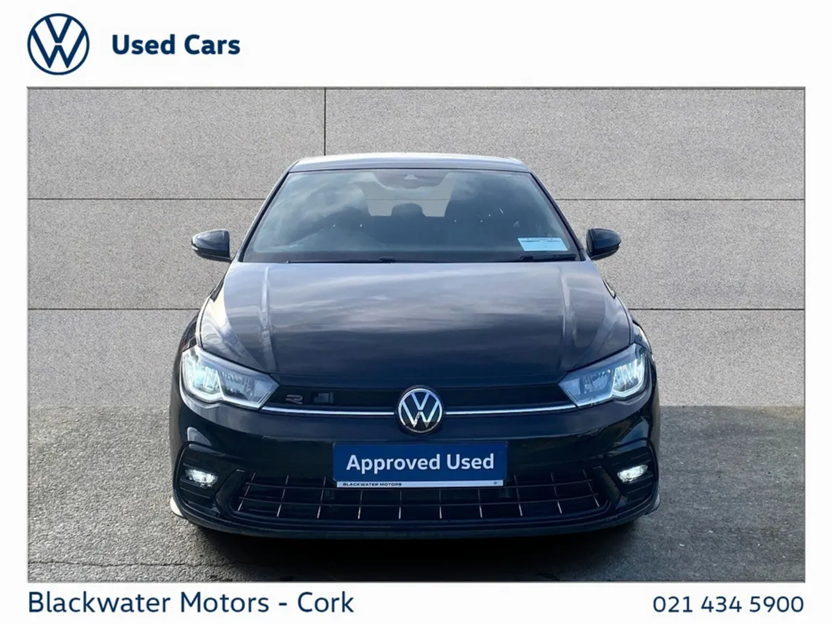Volkswagen Polo Hatchback, Petrol, 2026, Black