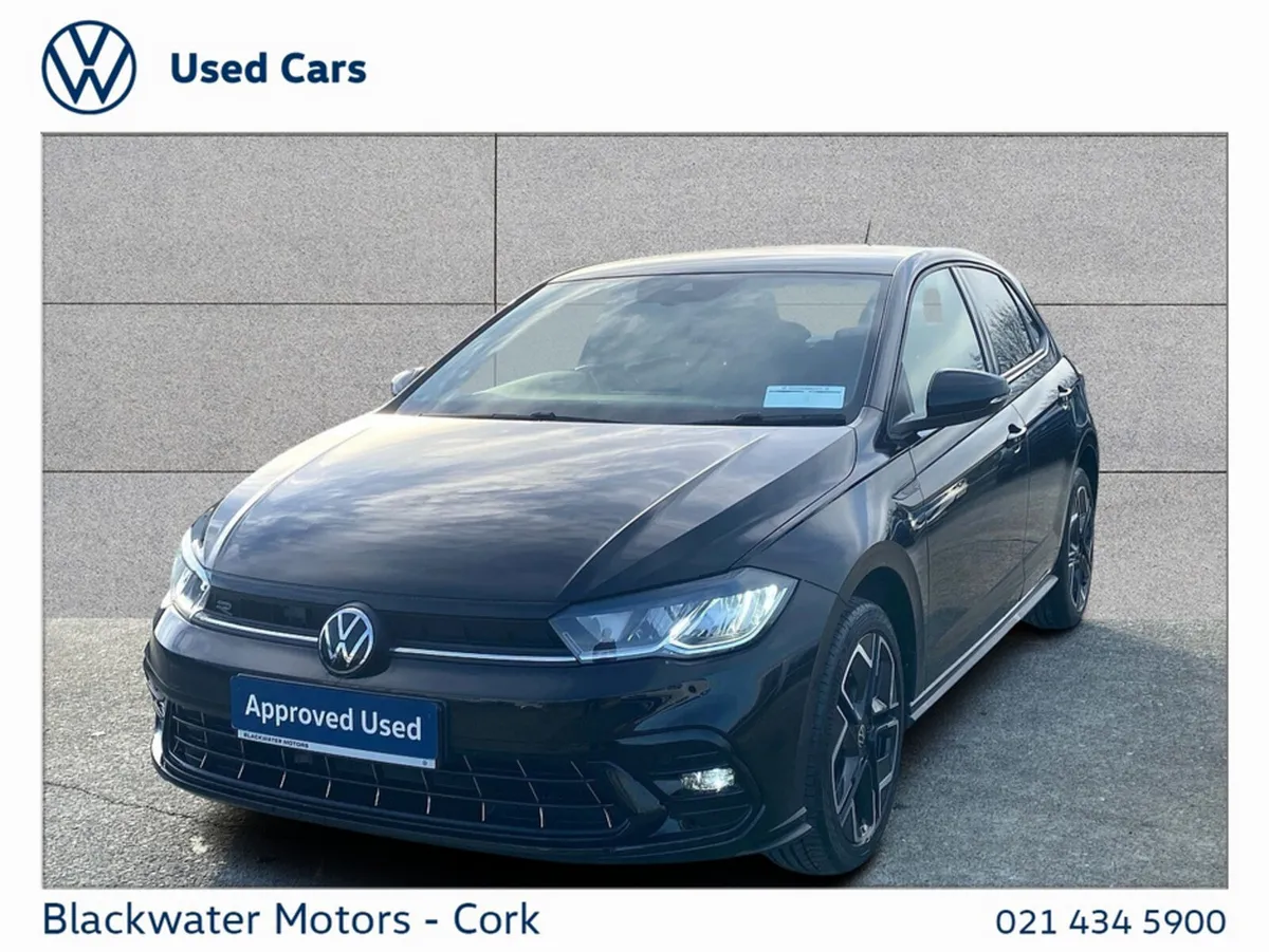 Volkswagen Polo Hatchback, Petrol, 2026, Black