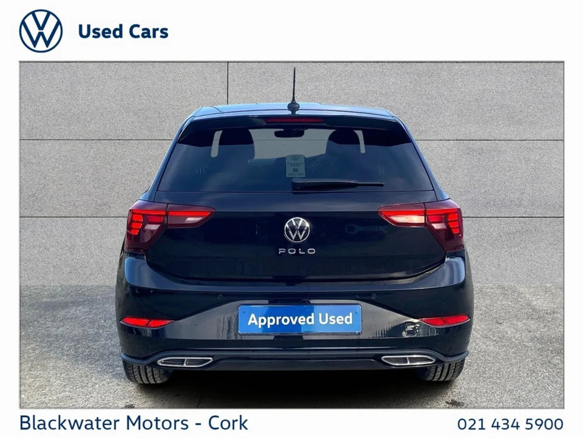 Volkswagen Polo Hatchback, Petrol, 2026, Black