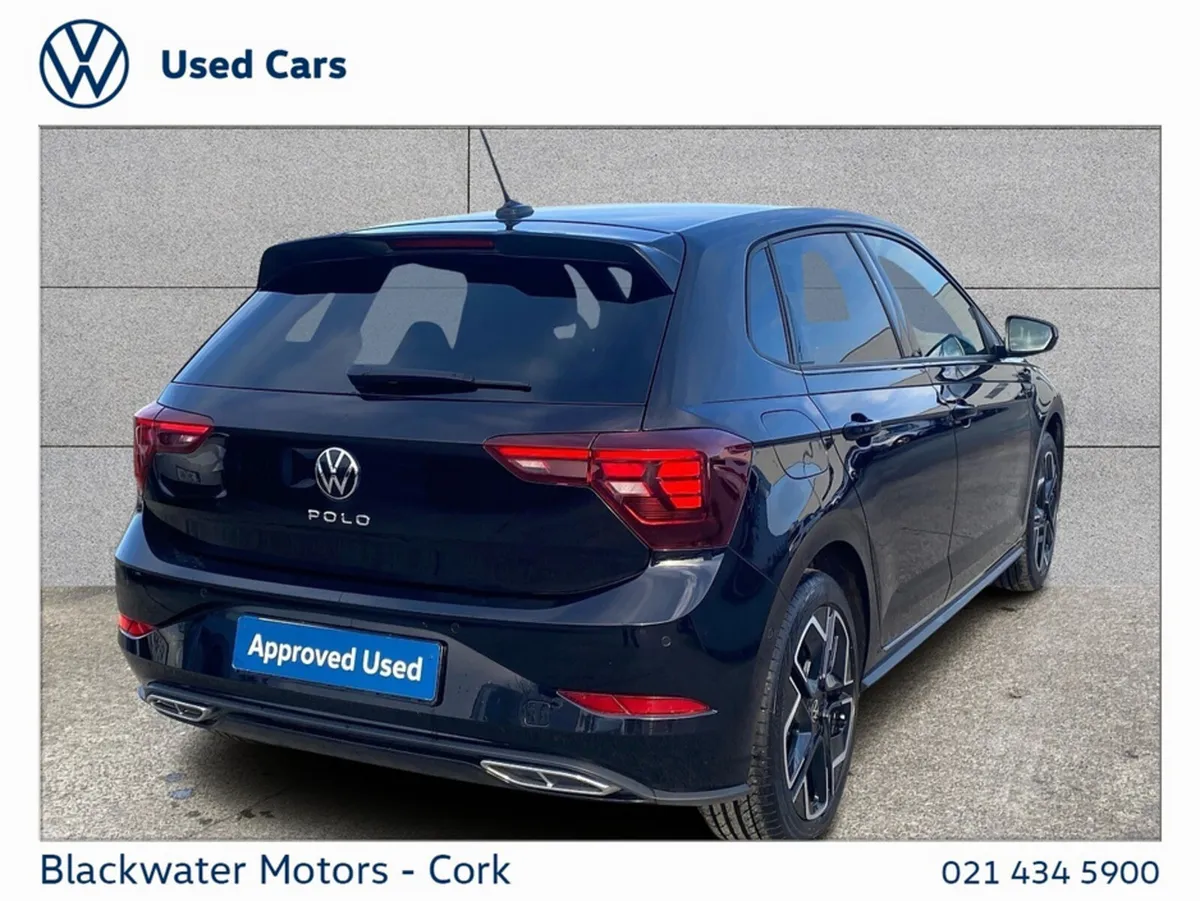 Volkswagen Polo Hatchback, Petrol, 2026, Black