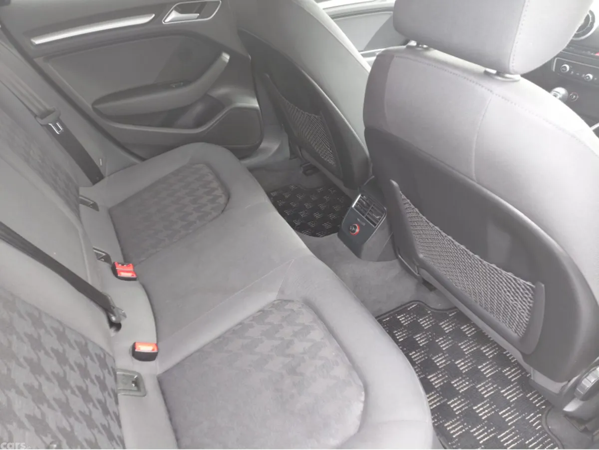 Audi A3 Saloon, Petrol, 2016, White