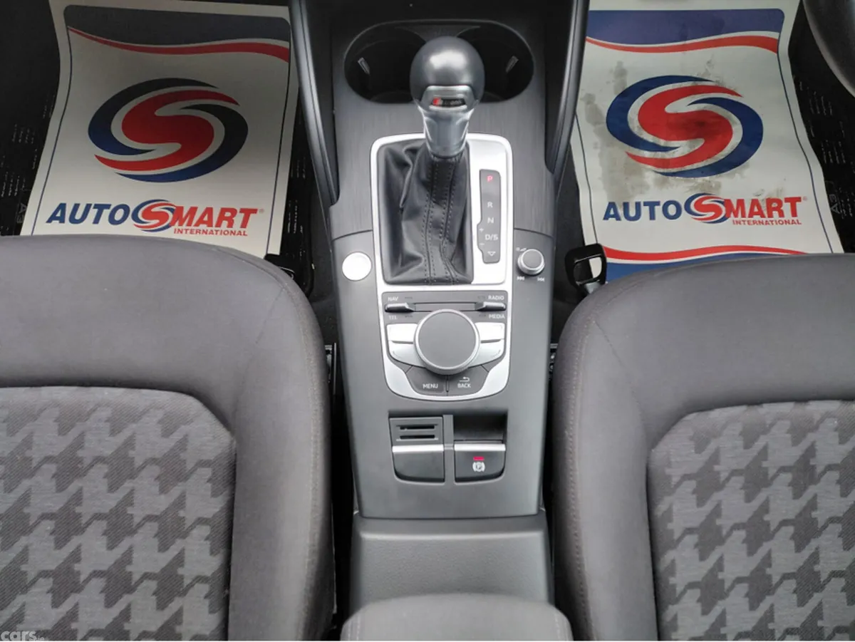 Audi A3 Saloon, Petrol, 2016, White