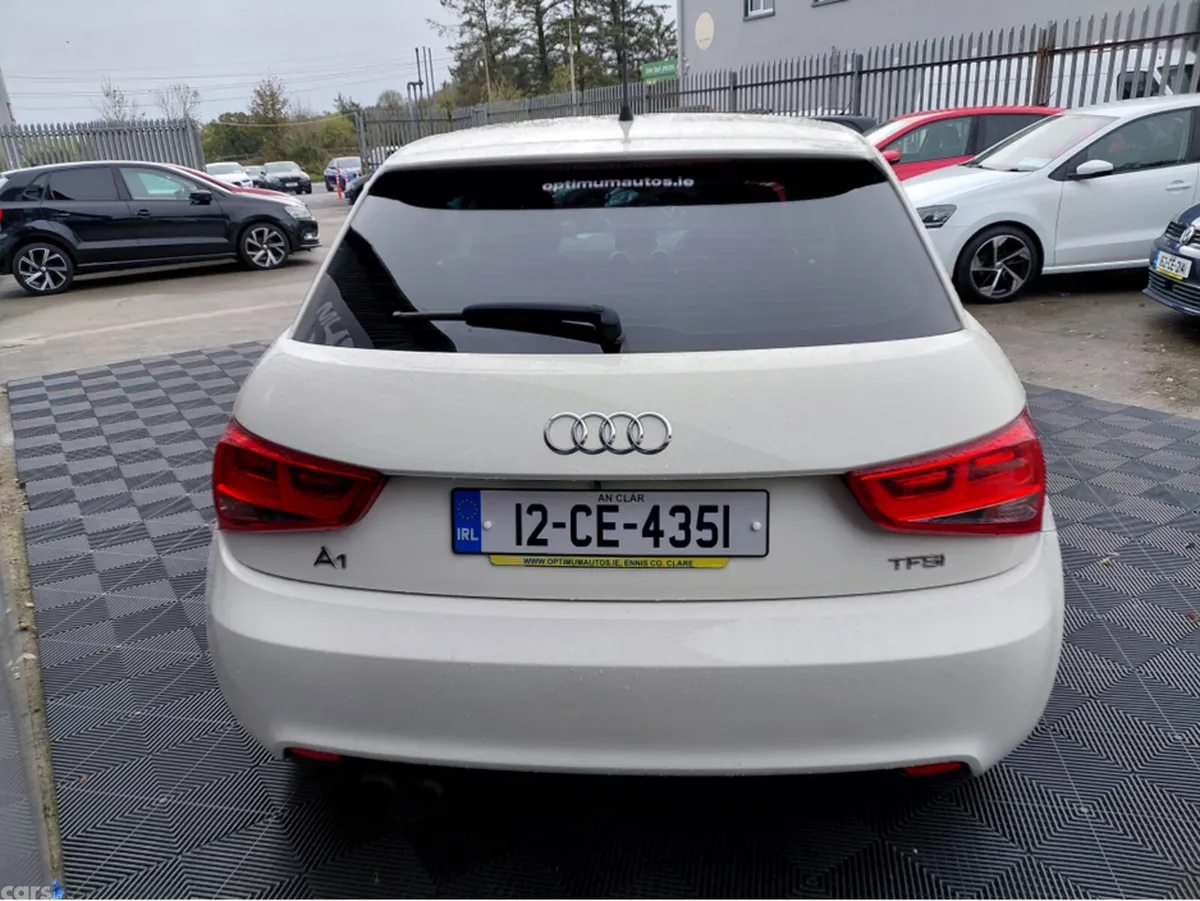 Audi A1 Hatchback, Petrol, 2012, White