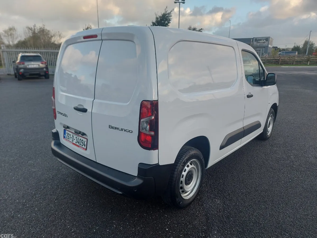 Citroen Berlingo Van, Diesel, 2026, White