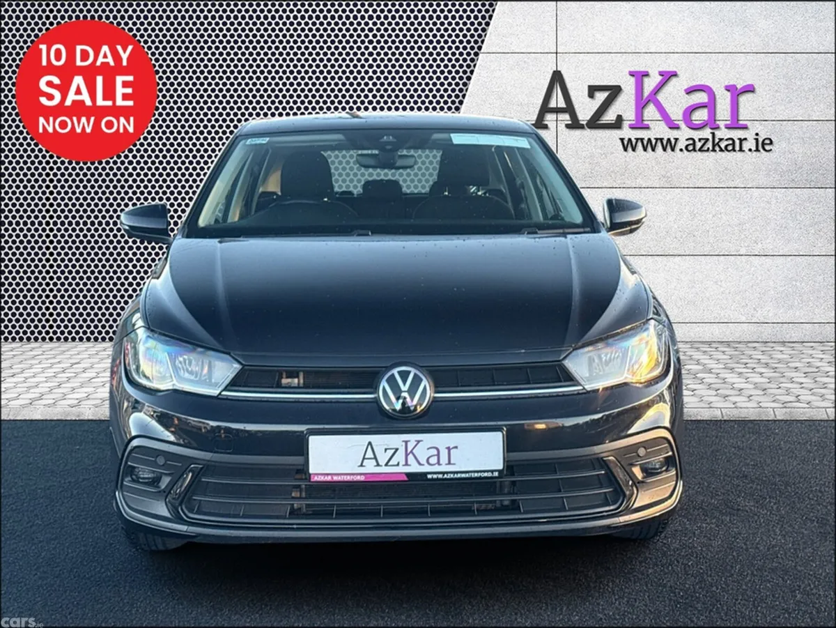 Volkswagen Polo Hatchback, Petrol, 2024, Black